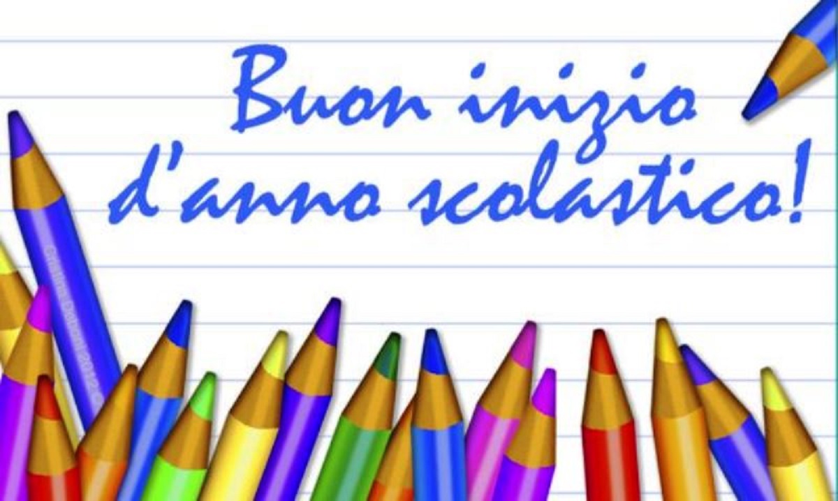 Auguri di buon inizio anno scolastico dal D.G. Filippo Serra