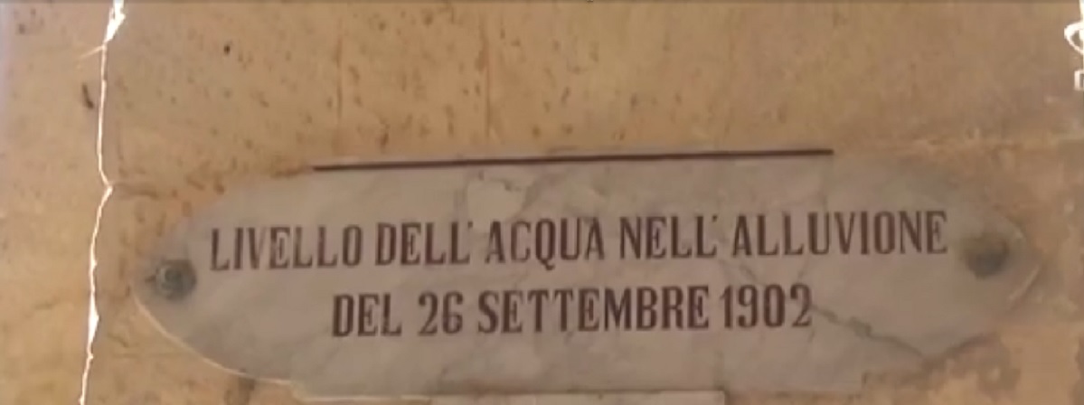 Commemorate le vittime della tragica alluvione del 1902